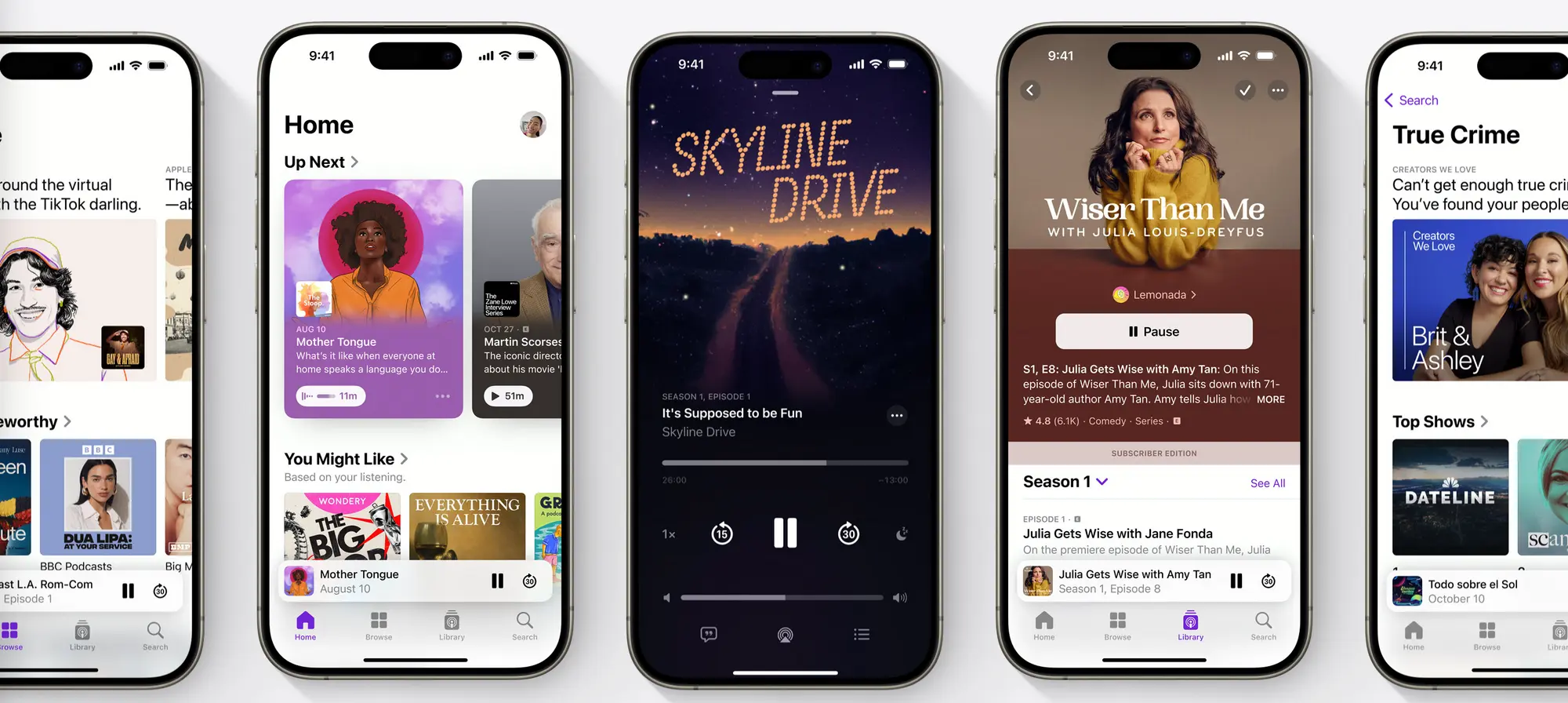 Apple Podcasts’ curated homepage helps creators distribute shows to millions, featuring personalized recommendations and trending episodes.