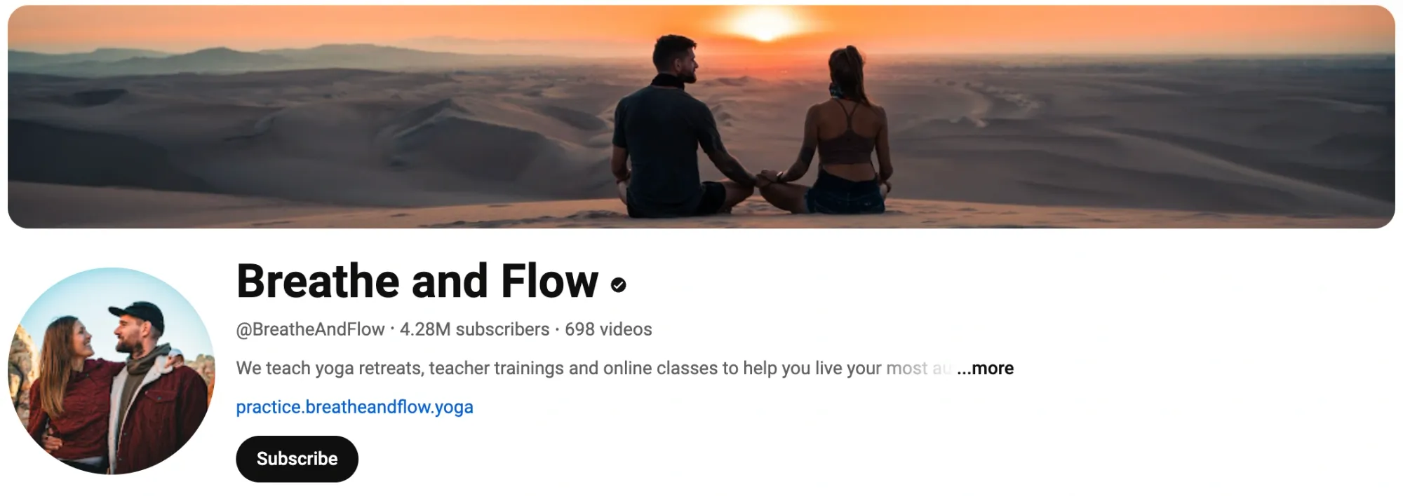 youtube yoga