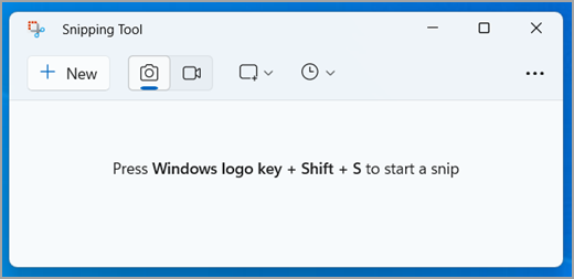 windows snipping tool