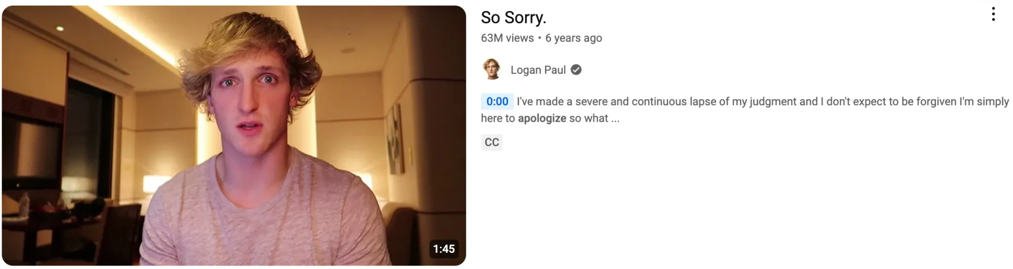 Apology Videos That Made (or Broke) Creators’ Reputations