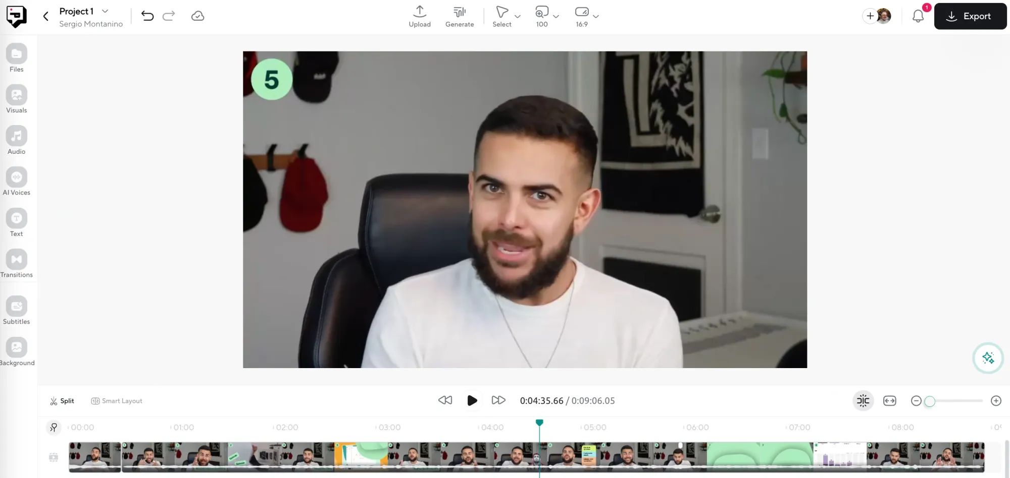 How to Correct Eye Contact in Video with AI in 3 Simple Steps