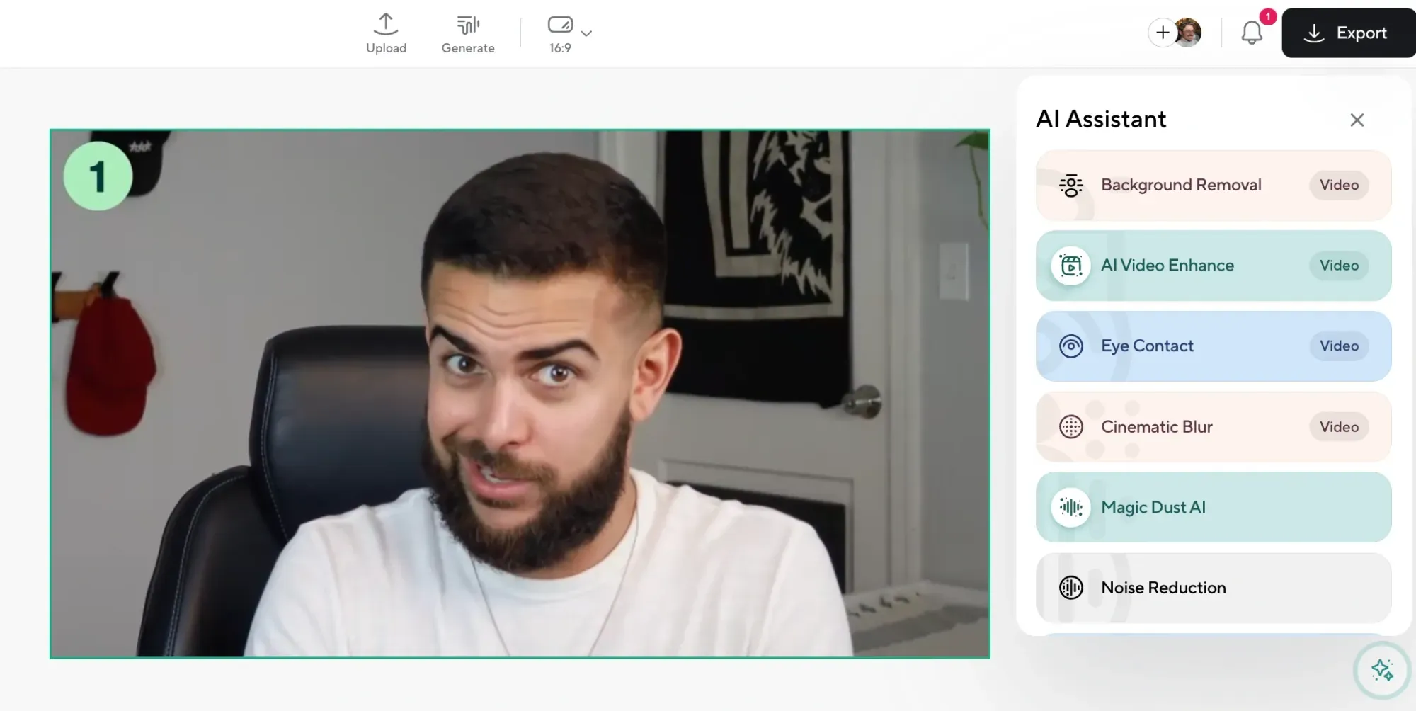 ai video enhancer