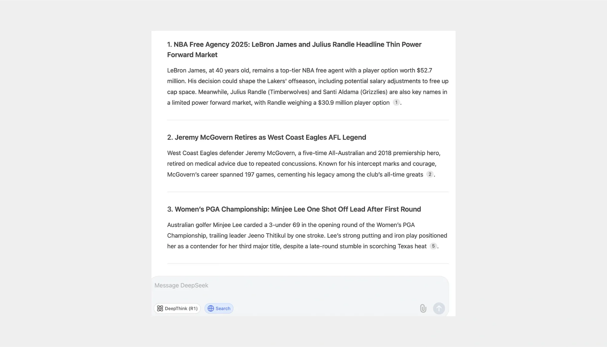 ChatGPT vs DeepSeek: Which AI Wins in 2025? Full Breakdown