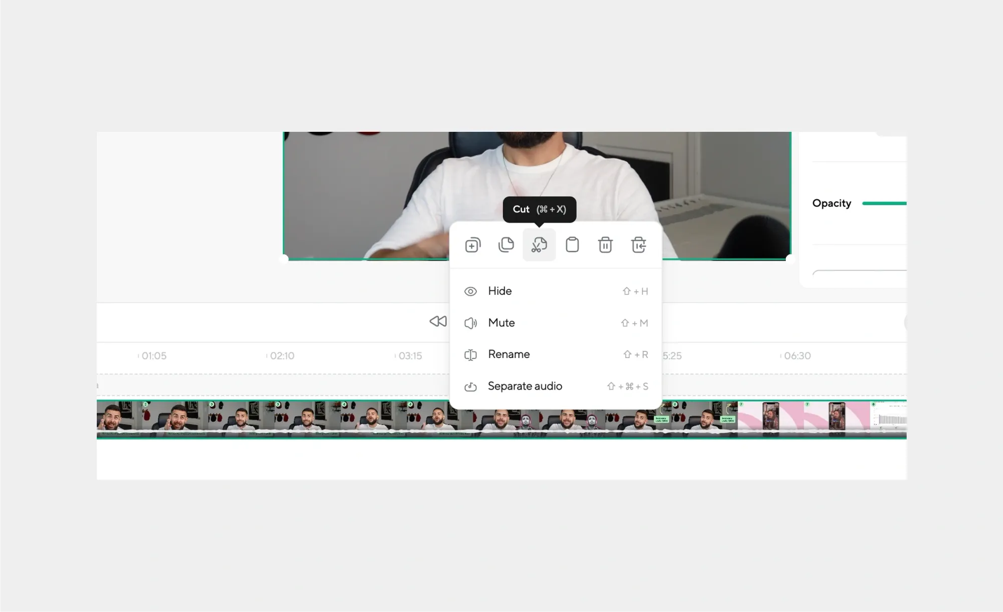 how to make a compilation of video clips