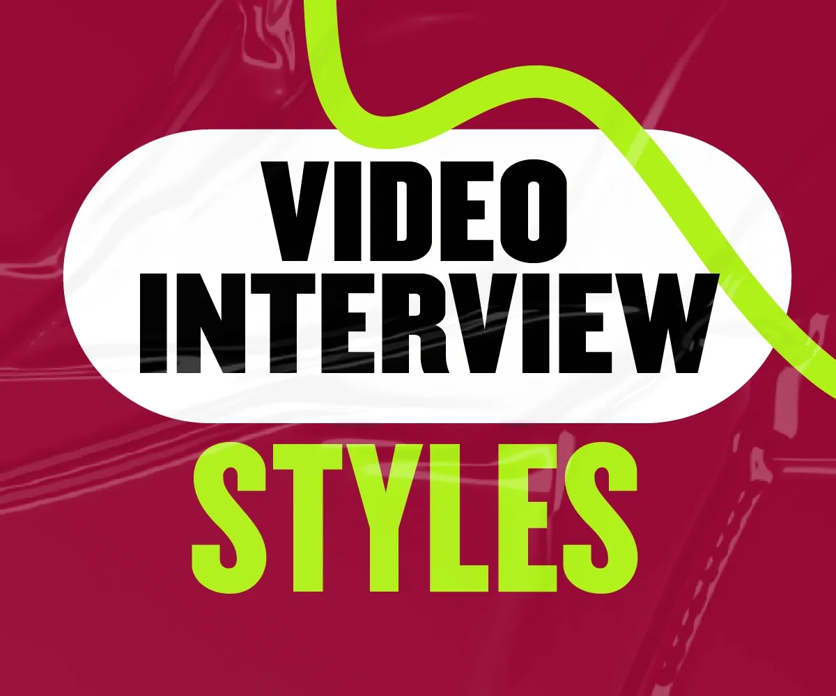 4 of the Best Video Interview Styles for Content Creation