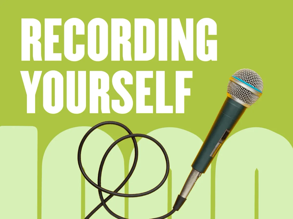 How to Get Comfortable Recording Yourself: Top 5 Essential Tips