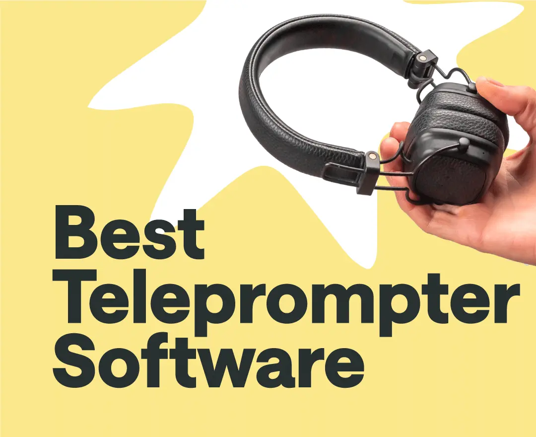 Best Teleprompter Software