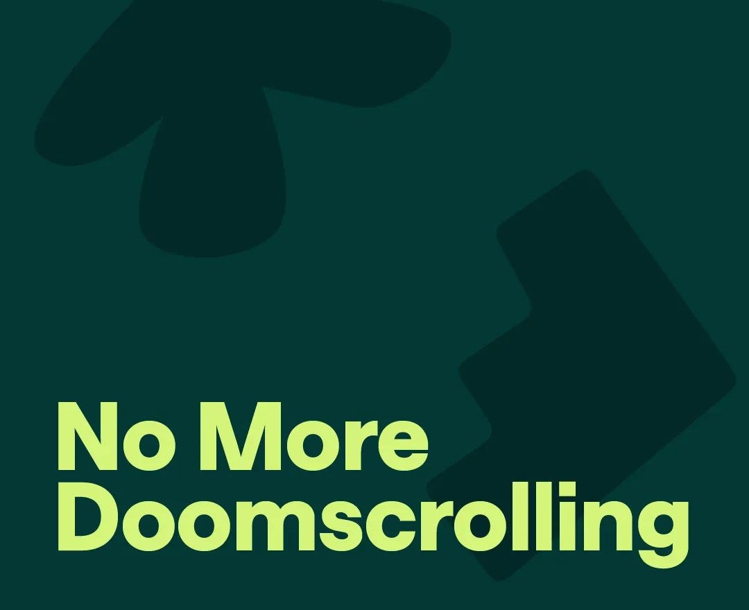 how to stop doomscrolling