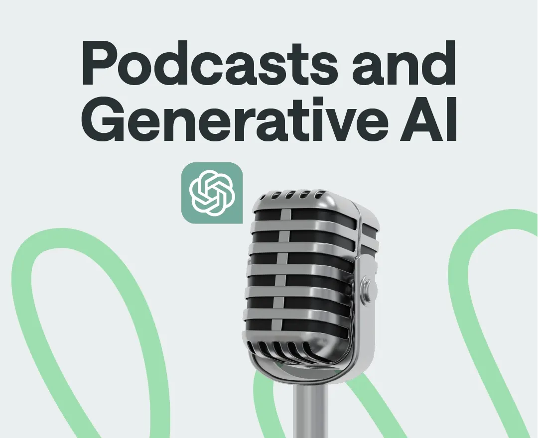 Create podcast with AI