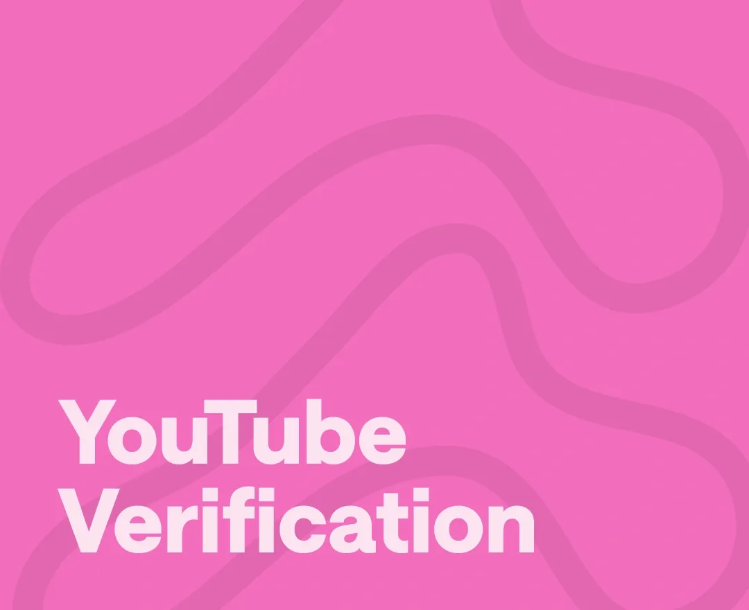 how to get verified on YouTube