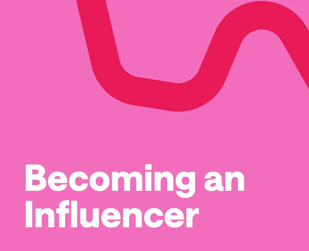 how to become a social media influencer