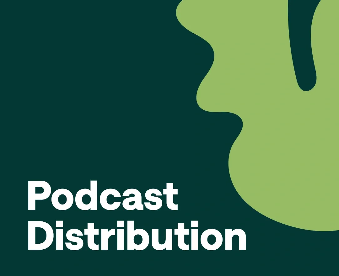 how to distribute a podcast