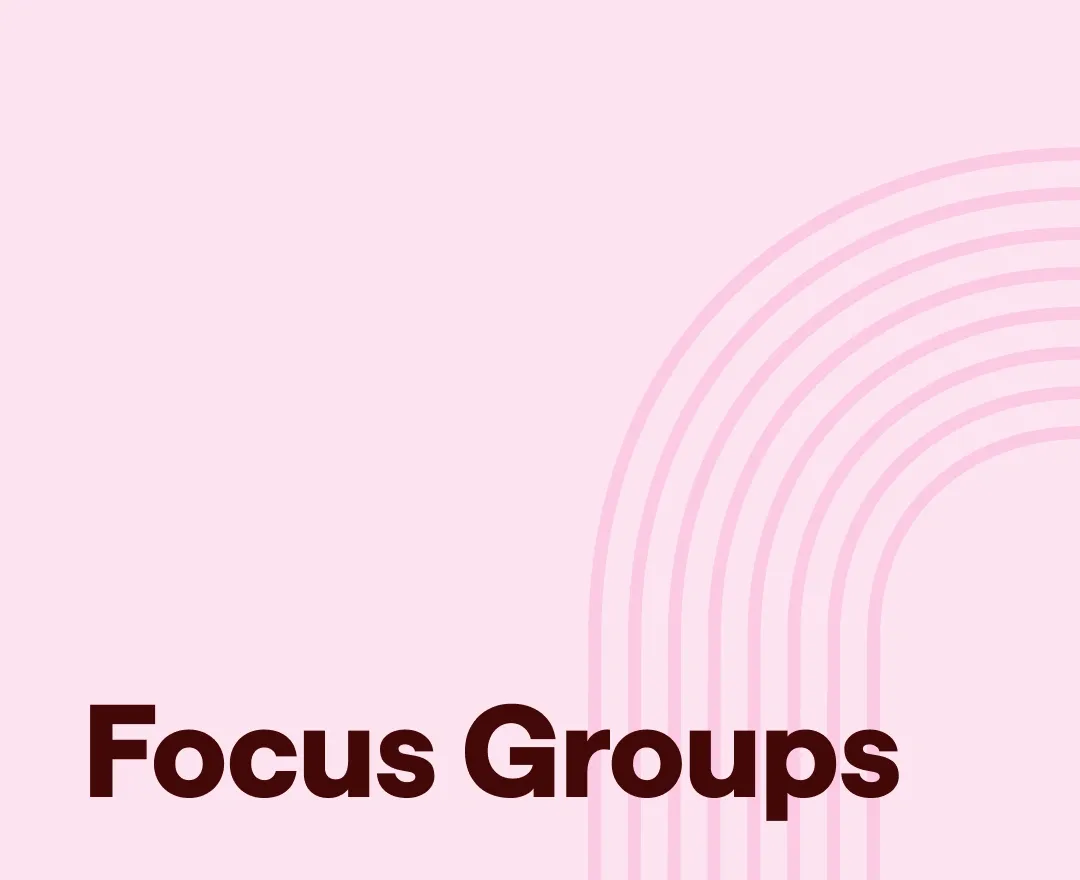 Focus Group Interviews