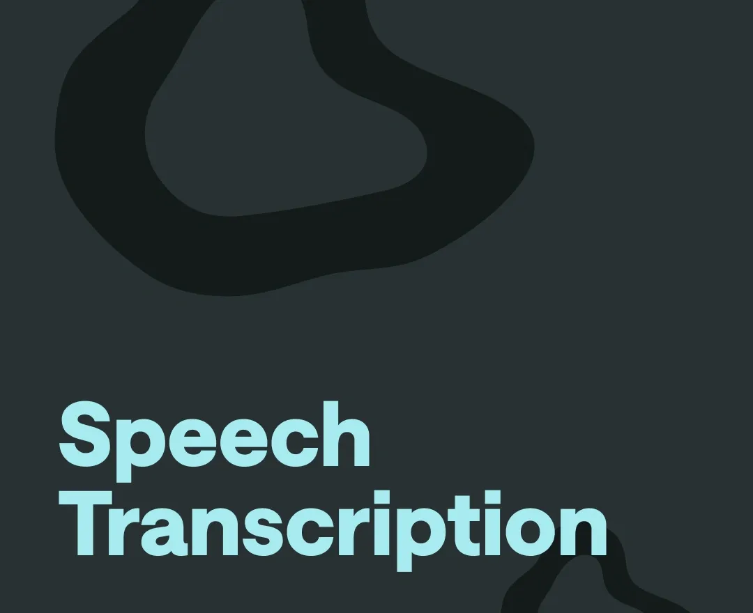 How to transcribe a speech