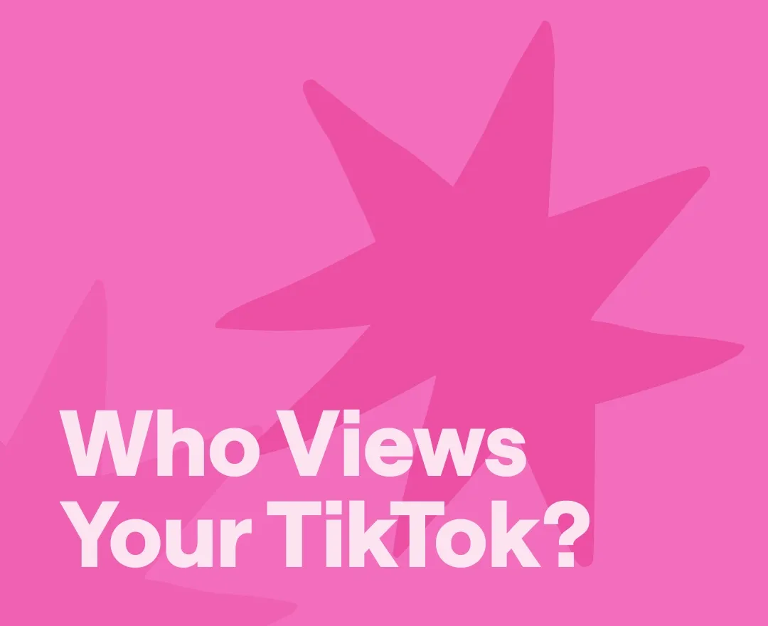 can you see who views your tiktok?