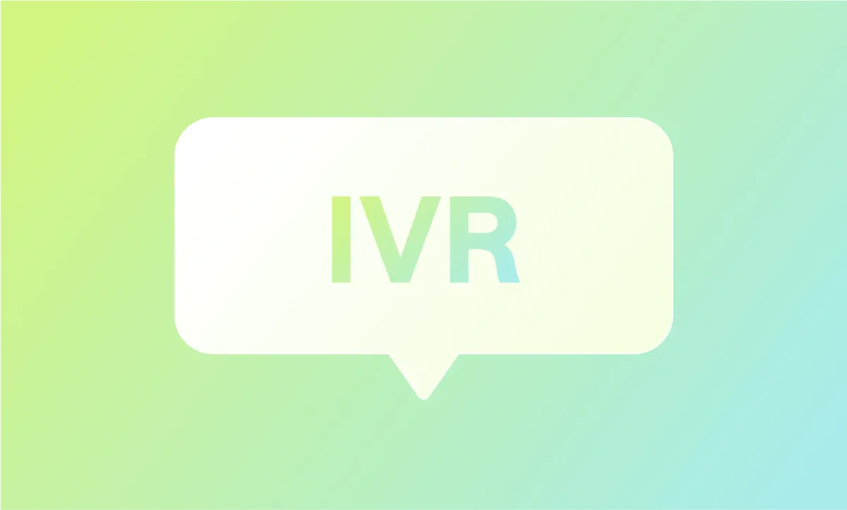 Using AI voices for IVR
