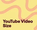 YouTube video sizes