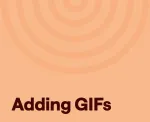 how to add a gif to a video