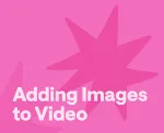 how to add an image to a video