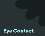 how to correct eye contact in video