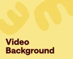 how to change the background of a video