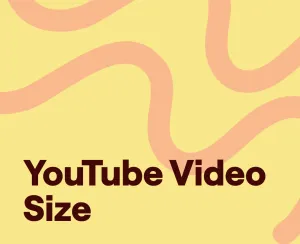 YouTube Video Sizes: Your Ultimate Guide to Every Size