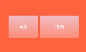 4:3 vs 16:9: Which aspect ratio is better for social media?
